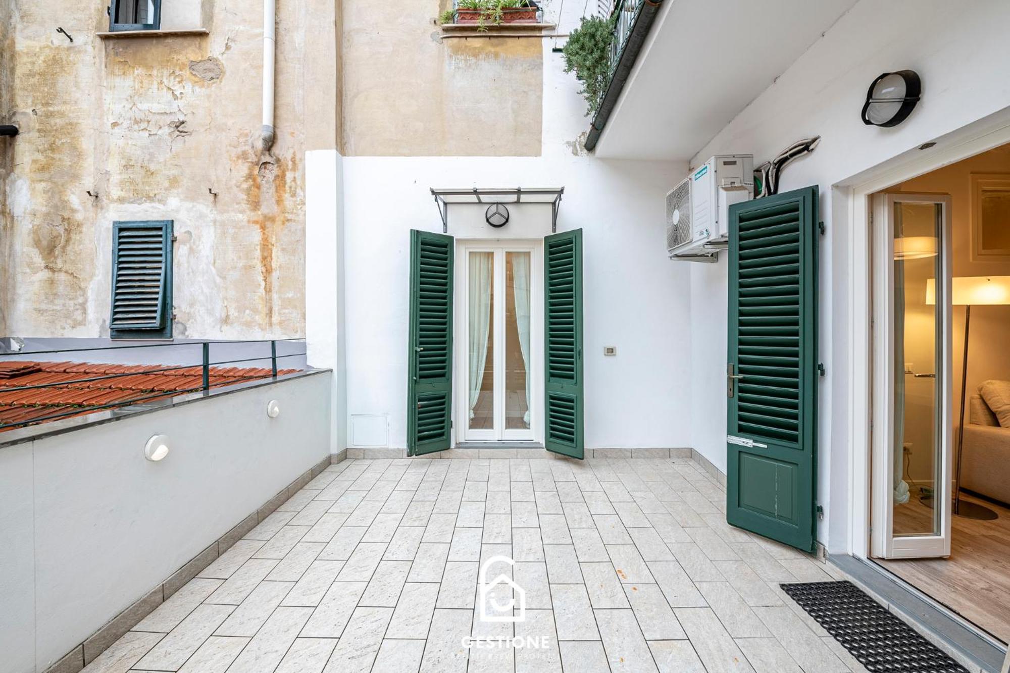 5 Minuti Duomo - Luxury Appartamento Con Terrazza 佛罗伦萨 外观 照片