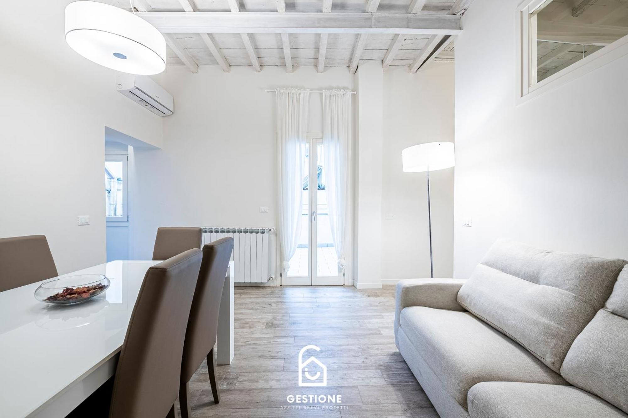 5 Minuti Duomo - Luxury Appartamento Con Terrazza 佛罗伦萨 外观 照片